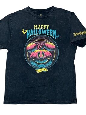 DISNEYLAND Disney Mickey Mouse Happy Halloween 2023 T Shirt Mens Womens Medium